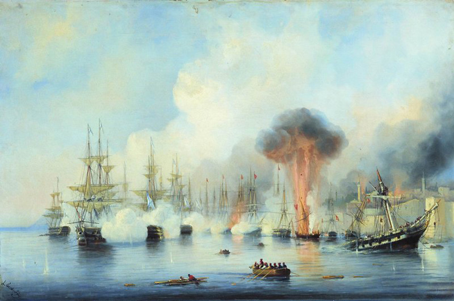 battle of sinop
